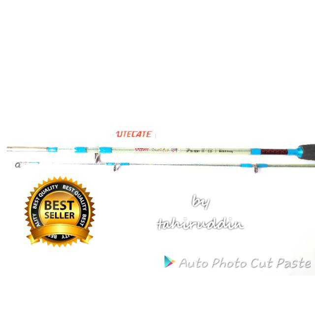 STICK PANCING TERBARU Joran Fiber Glass UTECATE TAKA ASHI GANI Panjang 1 65 Meter Buat pemancing