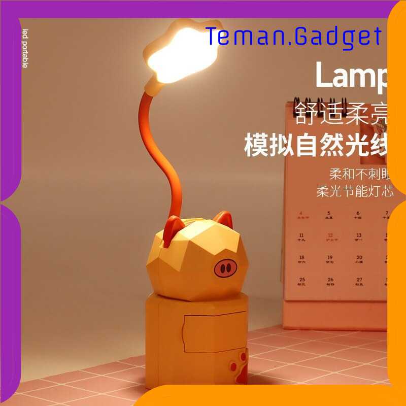 TG-DG DianDi Lampu Meja Belajar USB Desk Lamp Desain Unik - SQ2226