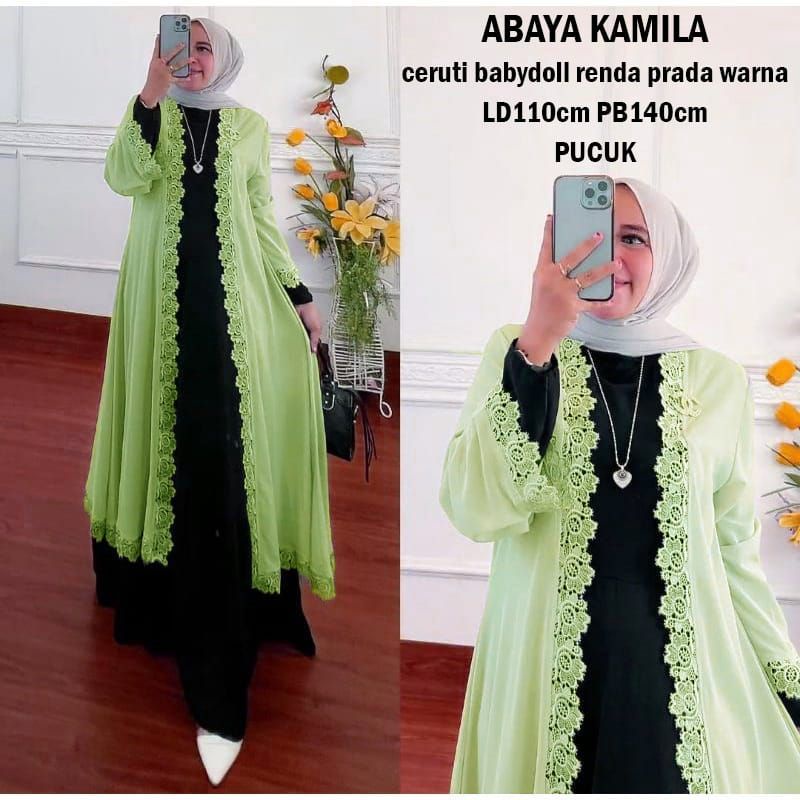 ABAYA KAMILA BY ANK COLLECTION