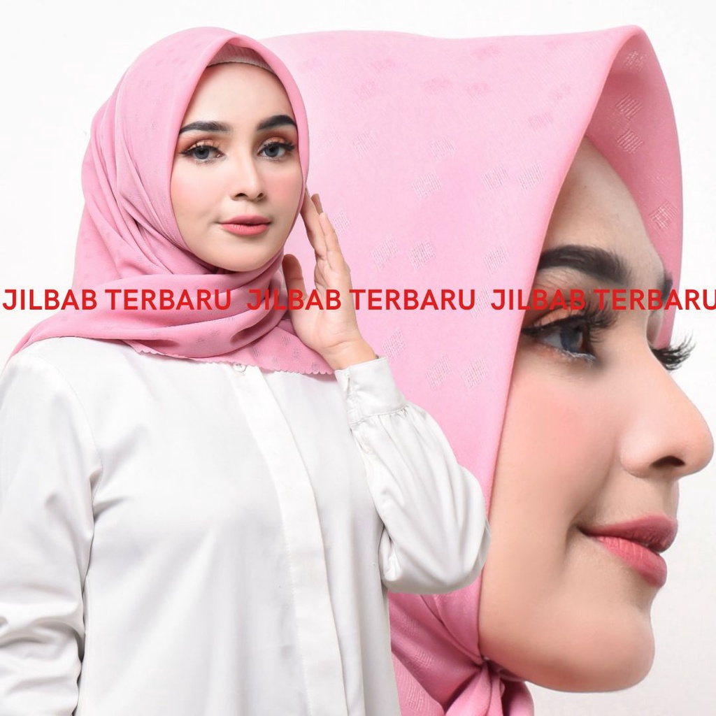 JILBAB SEGIEMPAT POTON STAR / BELLA SQUARE POTTON STAR / JILBAB TERBARU POTTON STAR PREMIUM