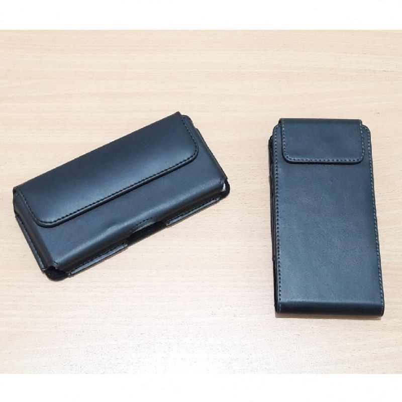 Sarung dompet hp samsung iphone oppo vivo xiaomi vertikal horizontal