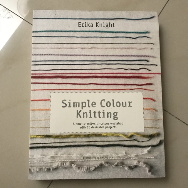 

Simple Colour Knitting