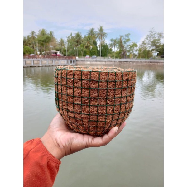PotSabutKelapaKecil.potAnggrek.PotSabut kelapa.