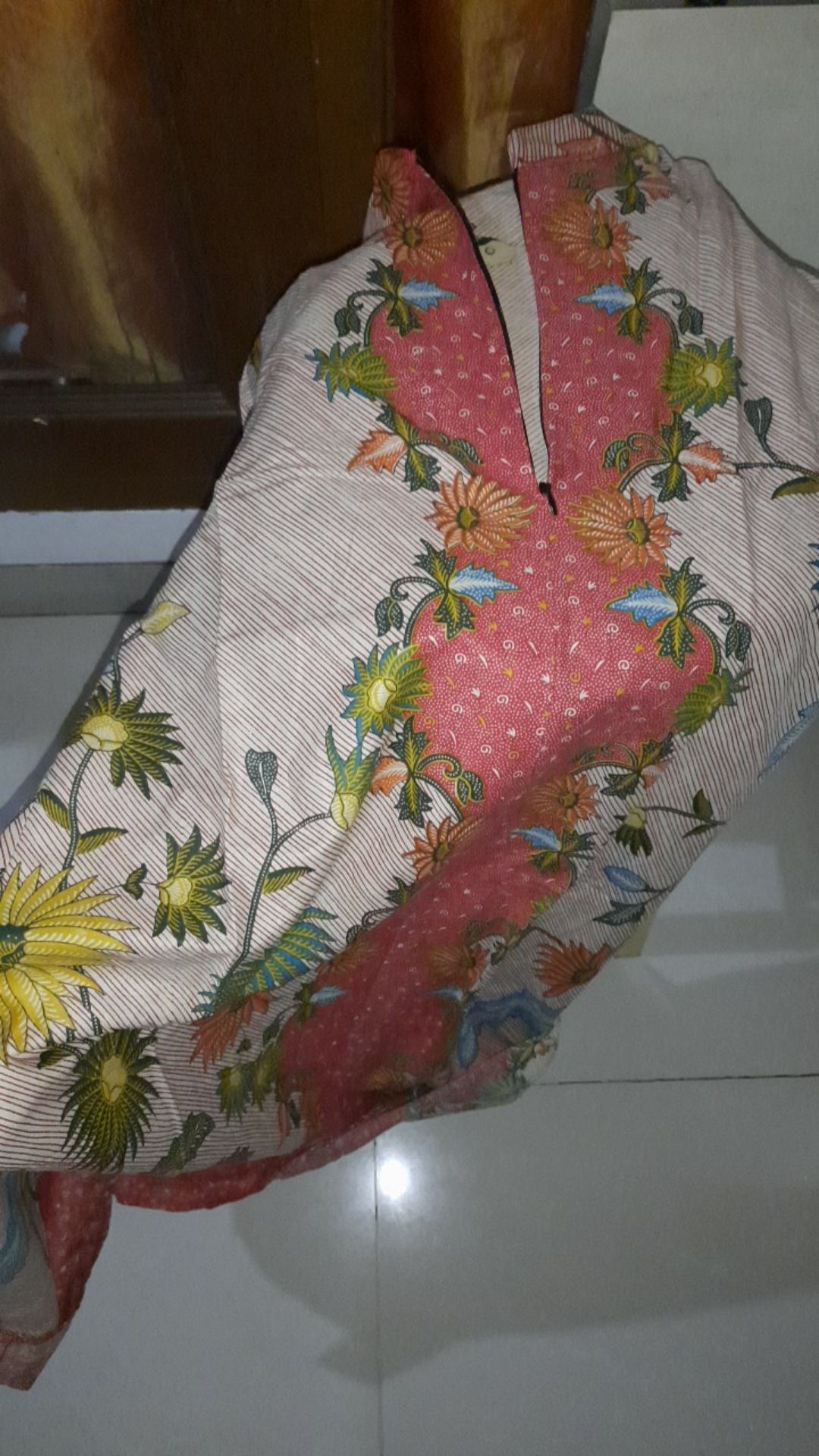 Terlaris Serut Genes Jelita Tunic Navbor Yelbor Whitbor Creambor Tunik Batik Modern