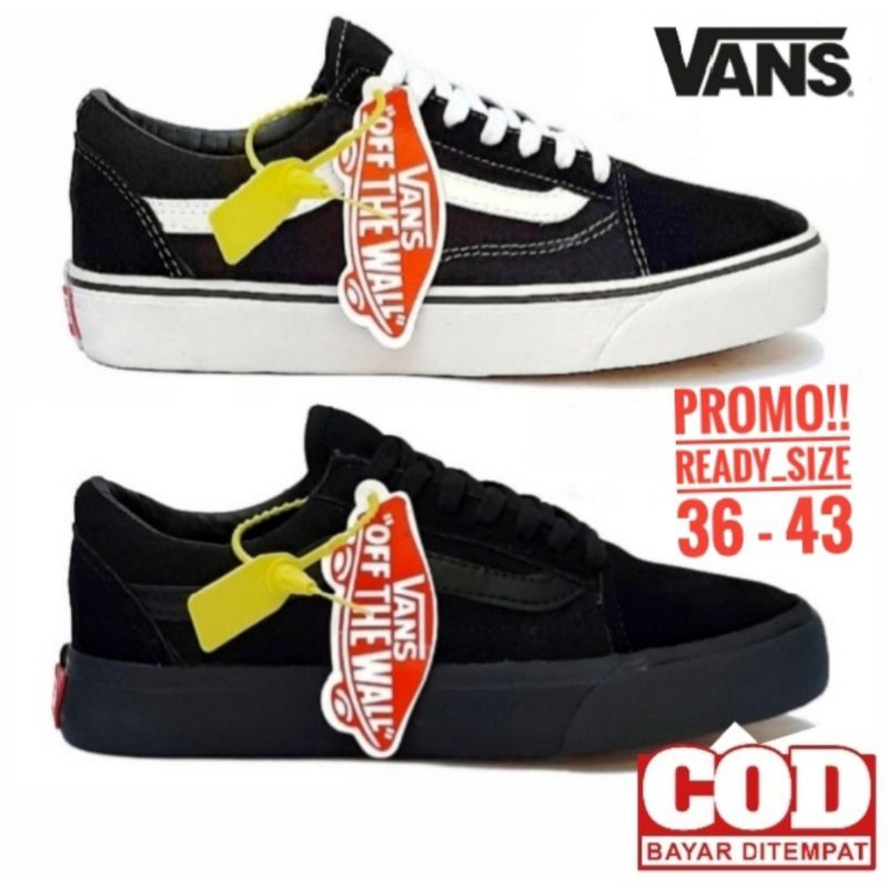 PROMO !!! Sepatu Vans OldSkool Premium Import China - Sepatu Old School - Sneakers Pria - Sneakers OldSkool - Sepatu Authentic