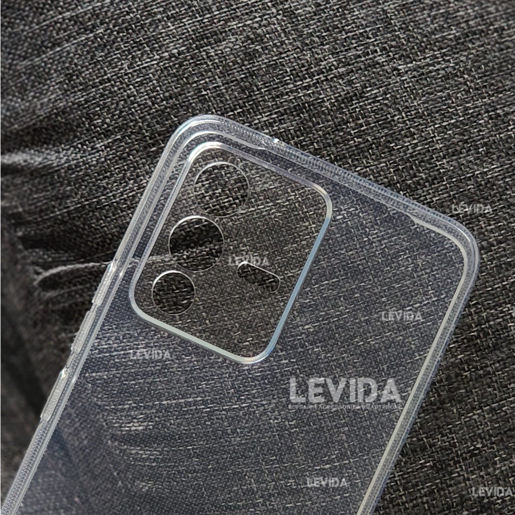 CC- Case SOFTCASE CASING Vivo V23 5G Softcase Clear Hd 2.0MM Case Bening Case Vivo V23 5G