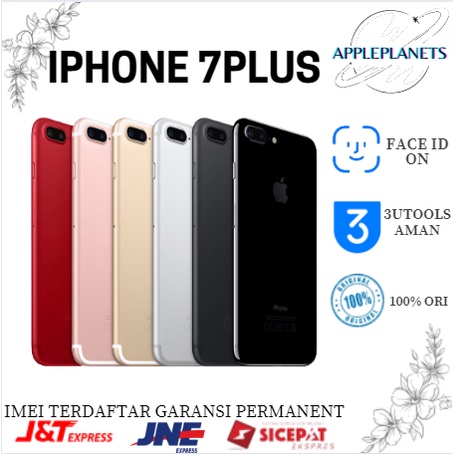 IP 7PLUS SECOND 32GB 128GB TERPERCAYA BERGARANSI FULLSET