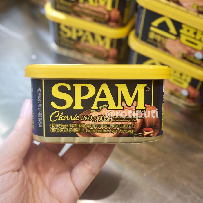 

Produk Terbaik - Spam Classic Korea 200 Gr