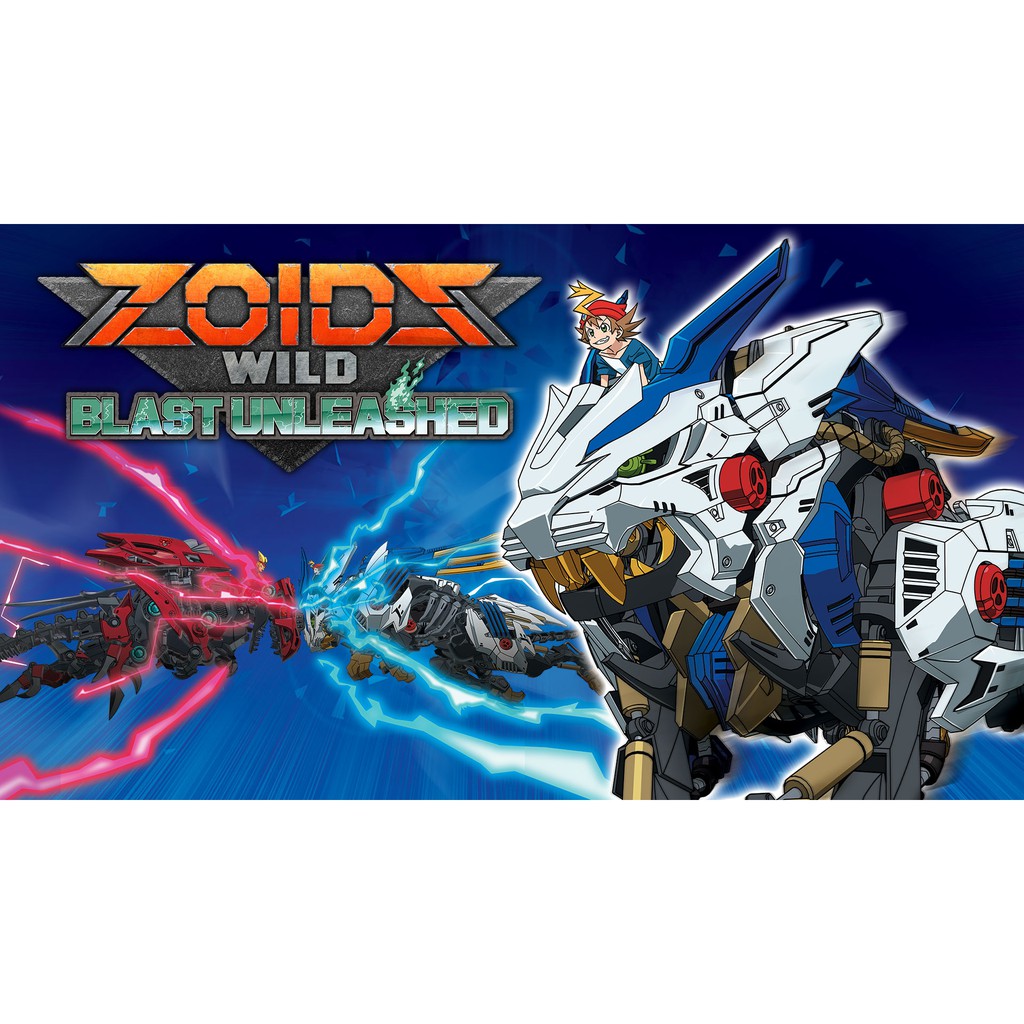 Jual Zoids wild king of blast Switch Digital | Shopee Indonesia