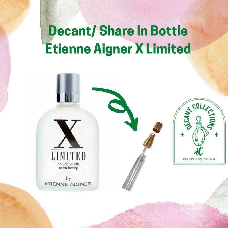 Decant/ Share In Bottle Etienne Aigner X Limited
