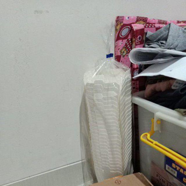 Food Pail 550ml / 810ml Paper Box Rice Bento Lunch Bowl Unik Foodpail Sedang Besar