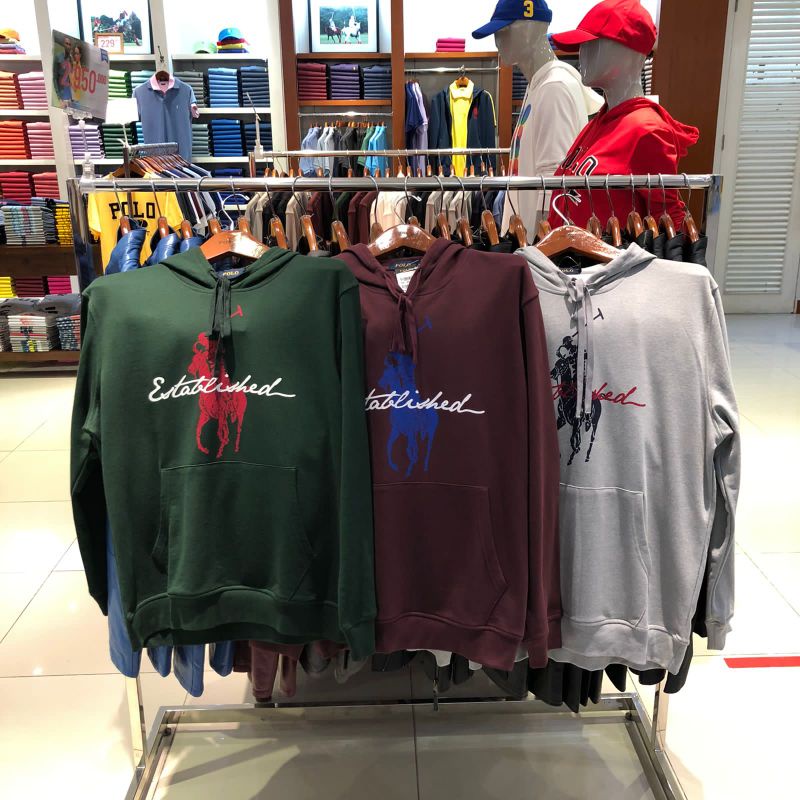 Hoodie Pria Polo Original Store Murah
