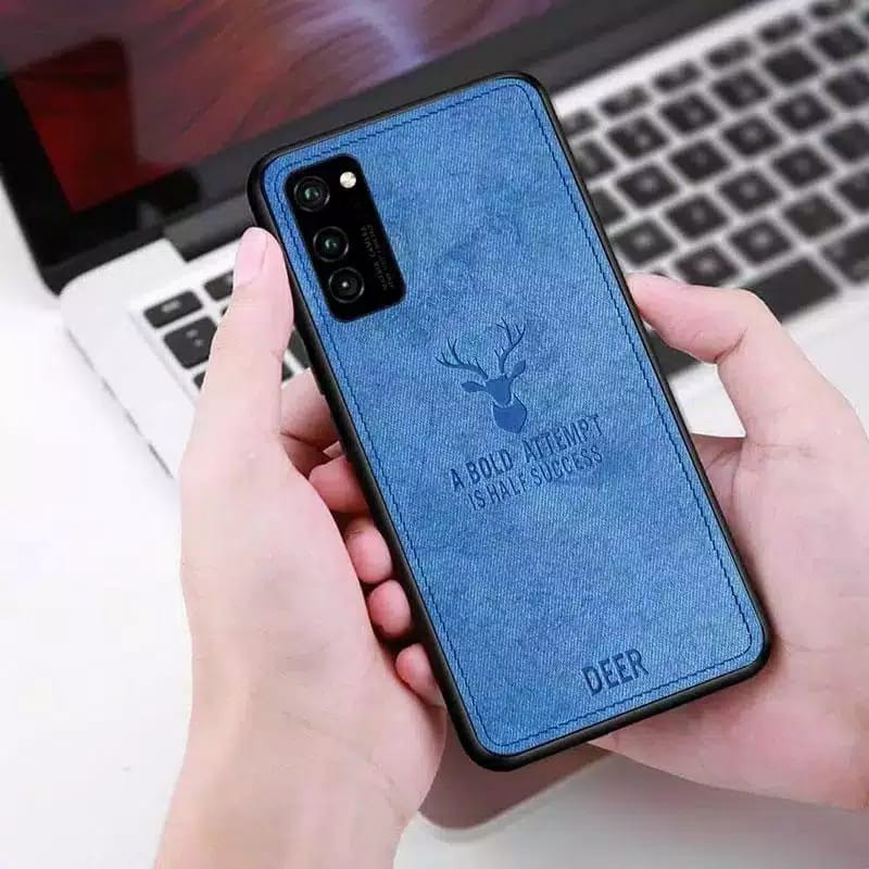 Case Deer Realme 7i Soft Case High Quality Premium Casing Deer Bermotif Rusa Jens
