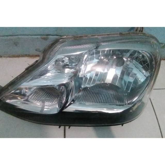 Headlamp lampu depan etios