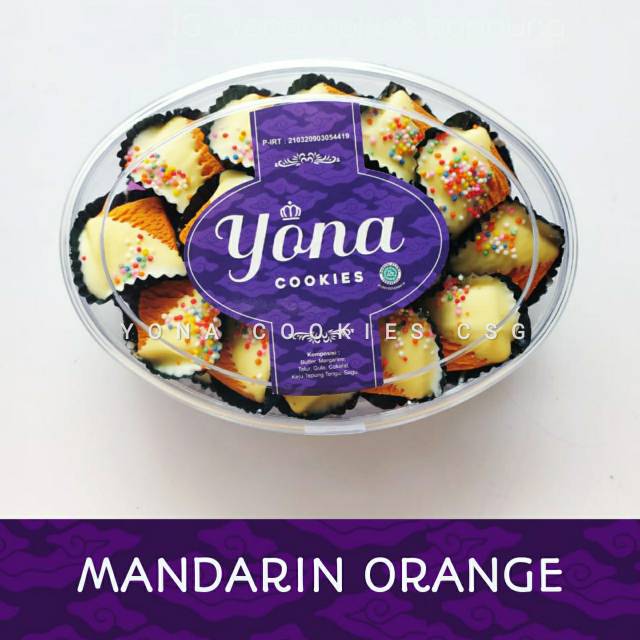 

New Yona Cookies
