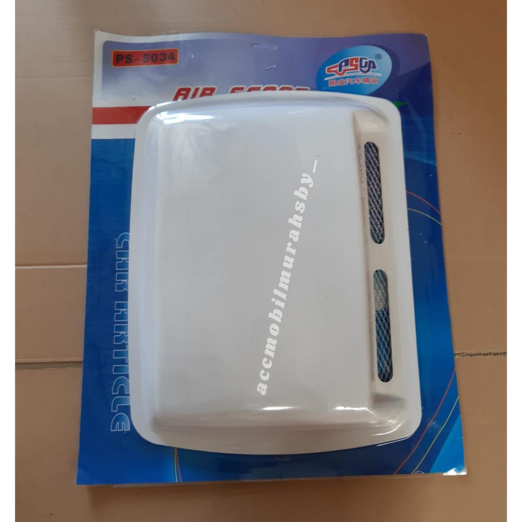 Airflow air scoop air flow variasi kap mesin fortuner