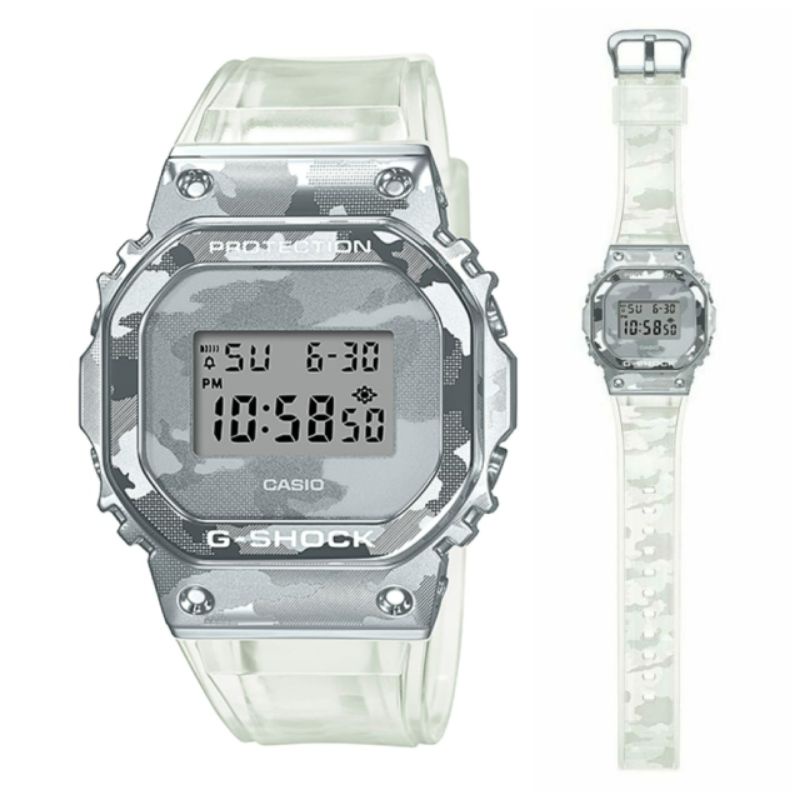 Jam tangan Casio G-SHOCK GM-5600SCM GM 5600 fullset