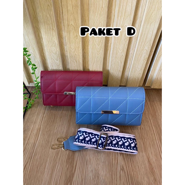 BELI 1 GRATIS 1/Paket Bundling / tas import- Tweelyforbag - Tas Wanita