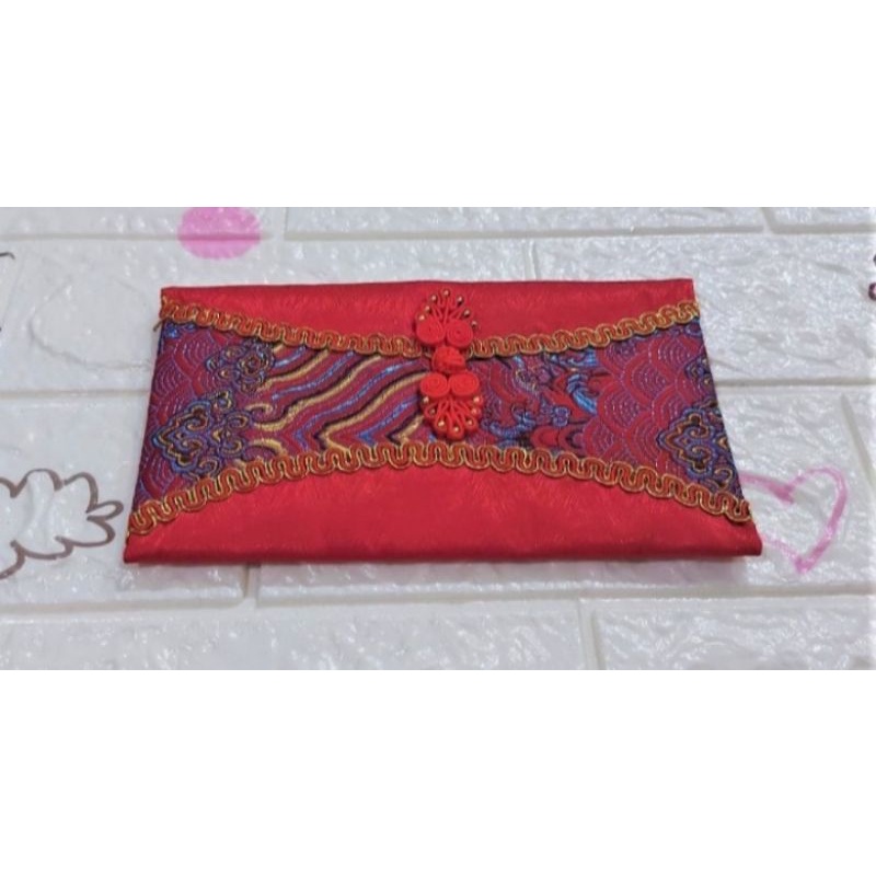 

Angpao Imlek Netral Kain Satin Premium 1135 Termurah