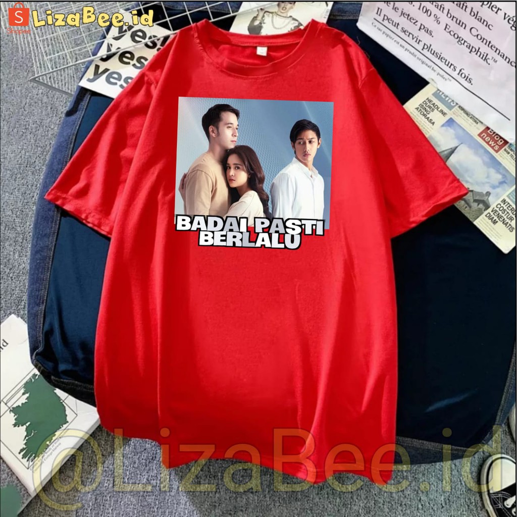 Kaos Badai Pasti Berlalu SCTV Baju Sisca Leo Helmi Sinetron Terbaru 2021 Lengan Pendek Panjang Murah