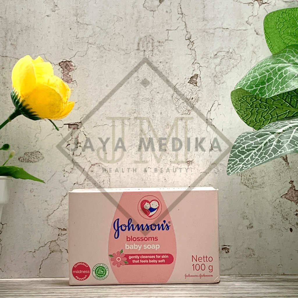 Johnsons Blossoms Baby Soap 100 gr