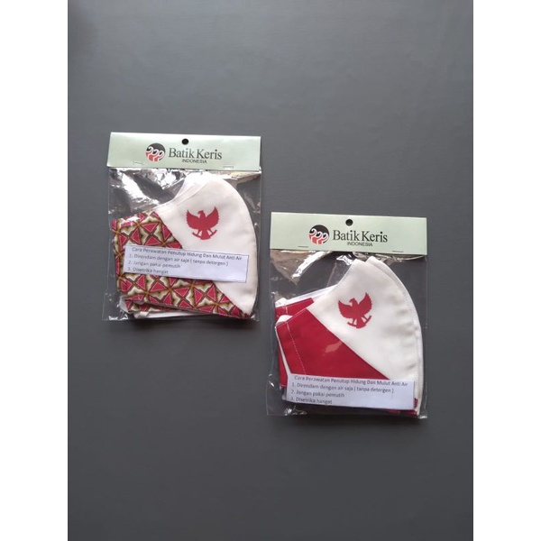 MASKER BATIK KERIS GARUDA