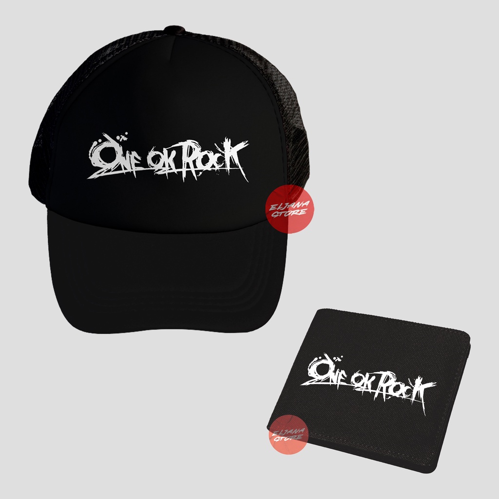 One Ok Rock / Topi One Ok Rock / Hoodie One Ok Rock / Dompet One Ok Rock / Sweater One Ok Rock / Paket Topi Hoodie Dompet One Ok Rock / Topi Band / Hoodie Band / Dompet Band /