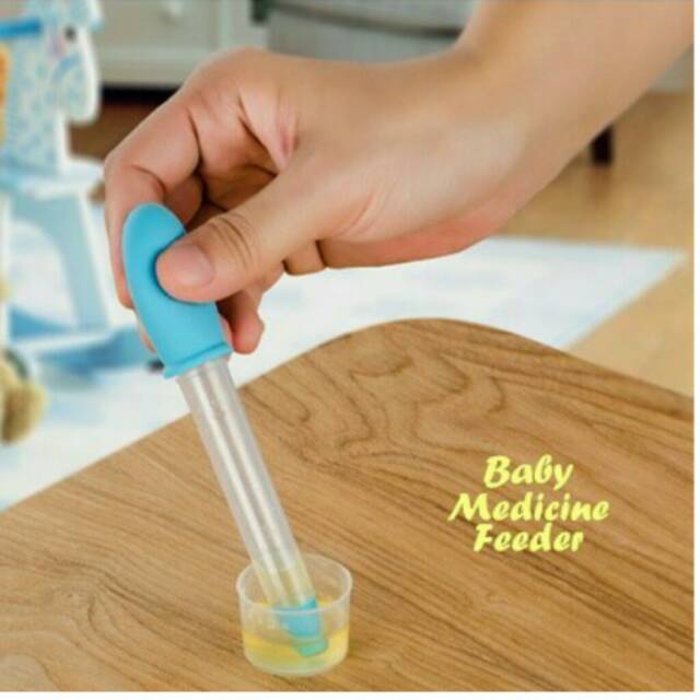 Pipet Tetes 2,5 ml dan 5 ml | Pipet Obat | Pipet ASI Perah |  Baby Medicine Feeder | Media Pemberian ASI Anti Bingung Puting