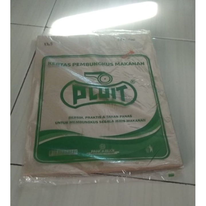 

kertas minyak Makanan isi 100 lbr