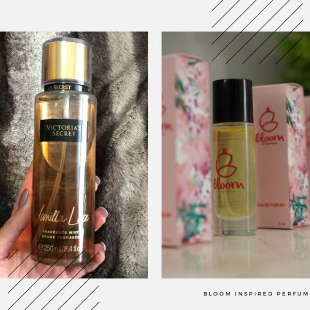 Bloom The Inspired Perfume by Victoria Secret Vanilla Lace