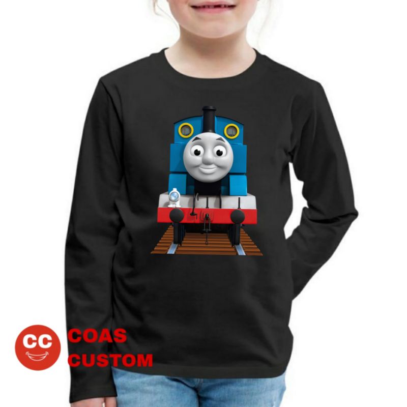 BAJU THOMAS AND FRIENDS KAOS ANAK