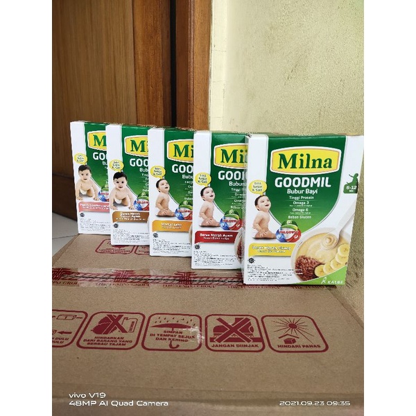 Milna Goodmil 6+ &amp; 8+ 120gr