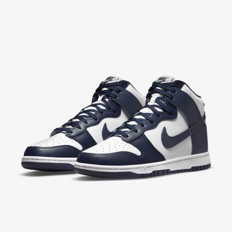 Nike Dunk High Navy Midnight