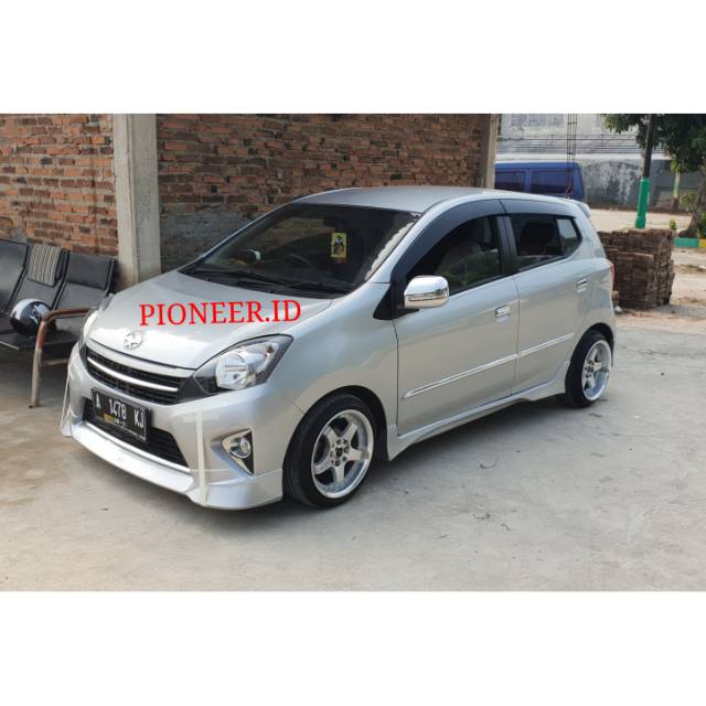BODYKIT TOYOTA AGYA TRD