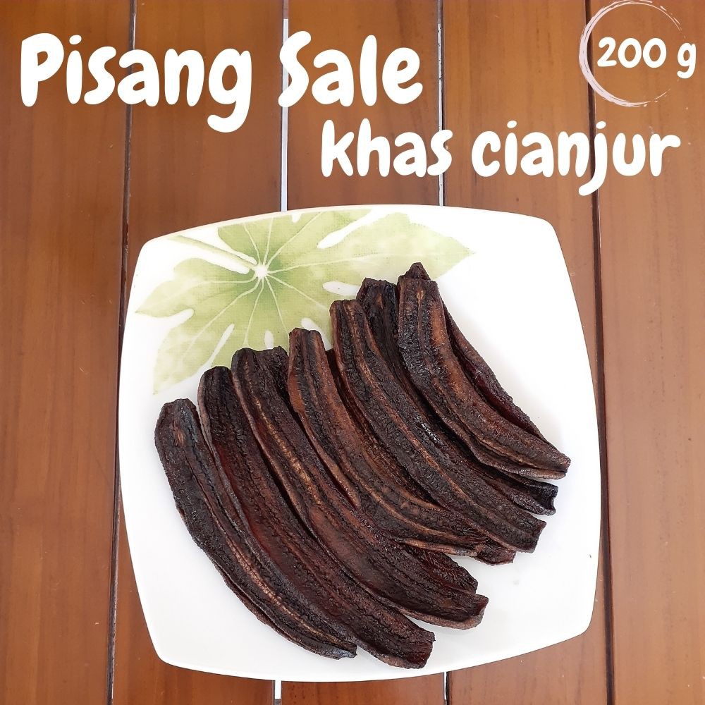 

Pisang Sale Basah Khas Cianjur 200gr