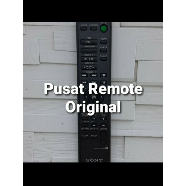 REMOTE REMOT TV SYSTEM AUDIO SONY RM-SE2AVS ORIGINAL ASLI