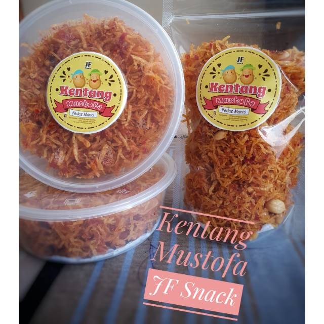 

Kentang Mustofa JF Snack 150 gr