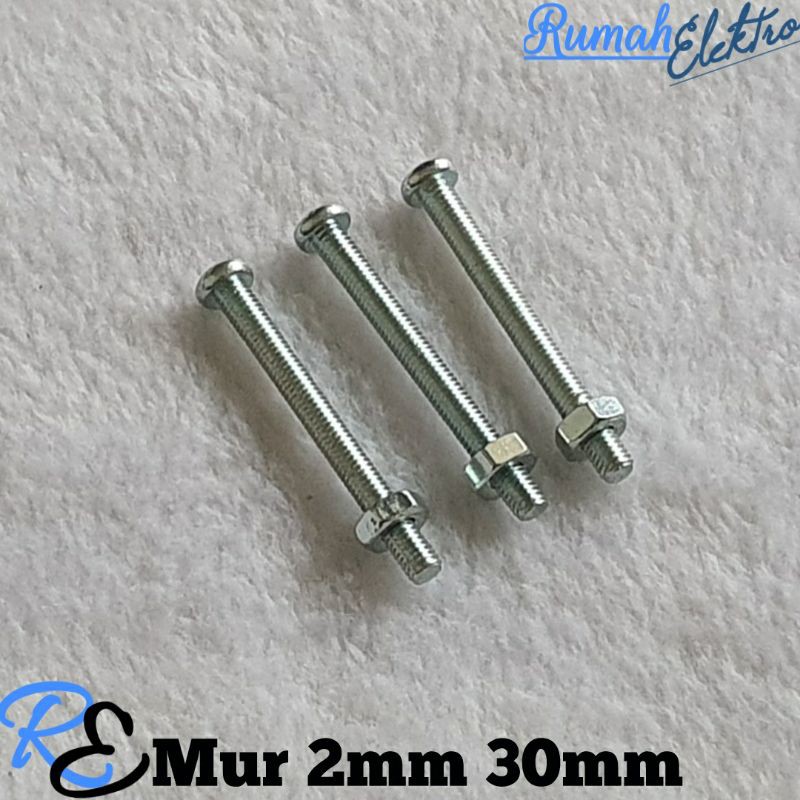 Mur Baut 3mm 30MM