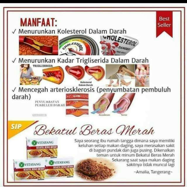 

Vitayang Bekatul Beras Merah