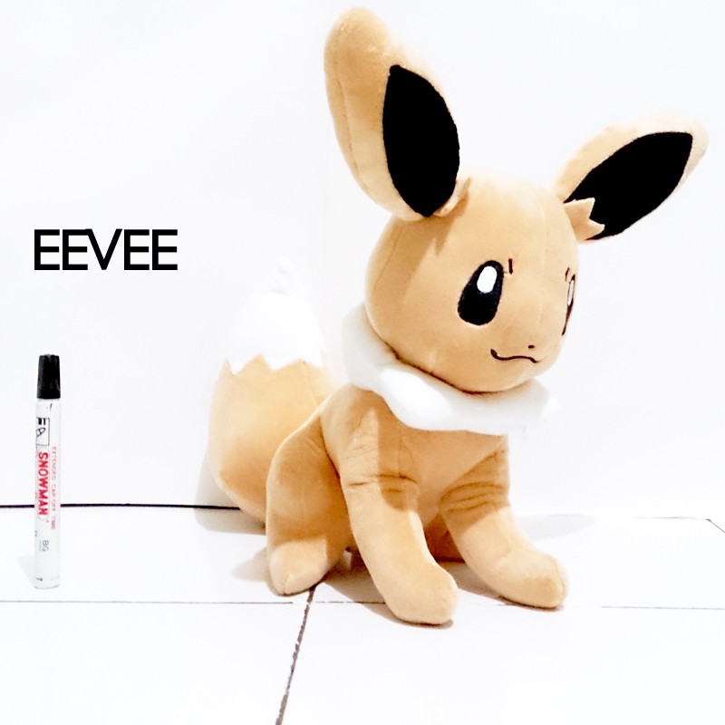 Boneka Pokemon Pikachu eevee umbreon jolteon squirtle leafleaon glaceon espeon vaporeon squirtle CHA