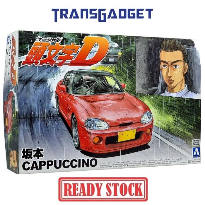 AOSHIMA Plamo Initial D Sakamoto - Suzuki Cappuccino 1/24 Scale Plamo