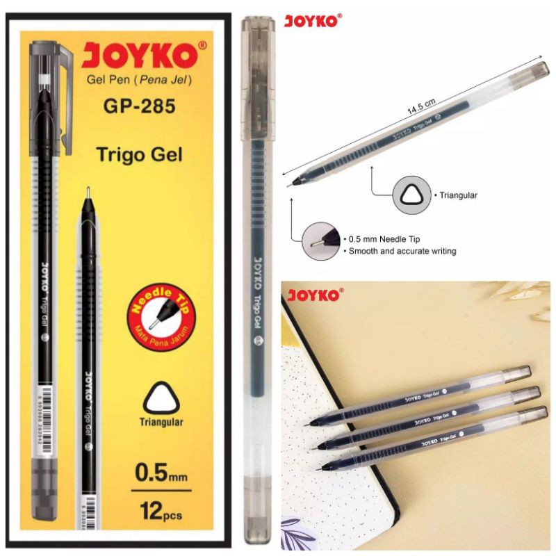 

Bolpen Trigo Gel GP-285 Joyko / Pen joyko TRIGO GEL