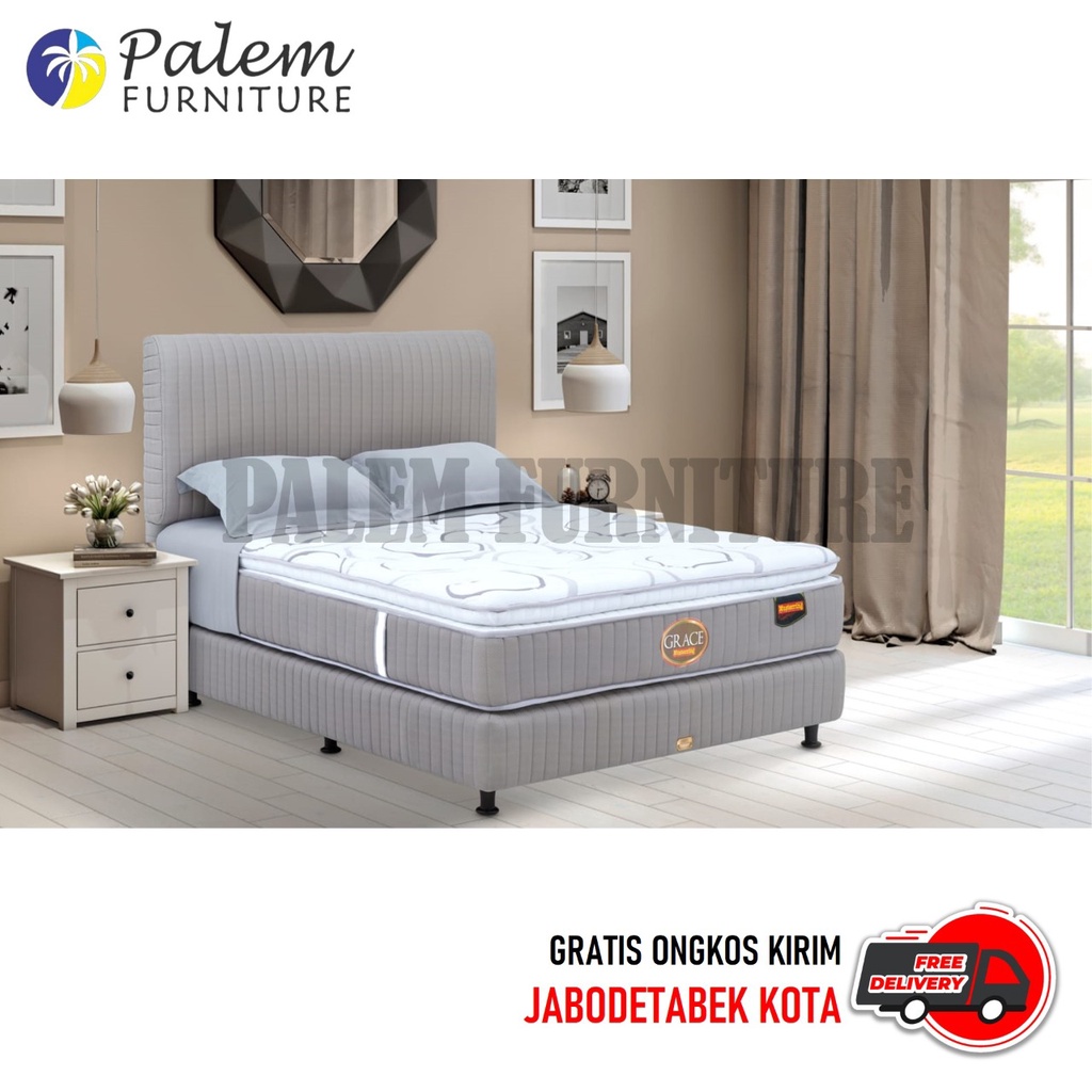 Musterring GRACE Kasur Springbed Matras Only Full Set EURO