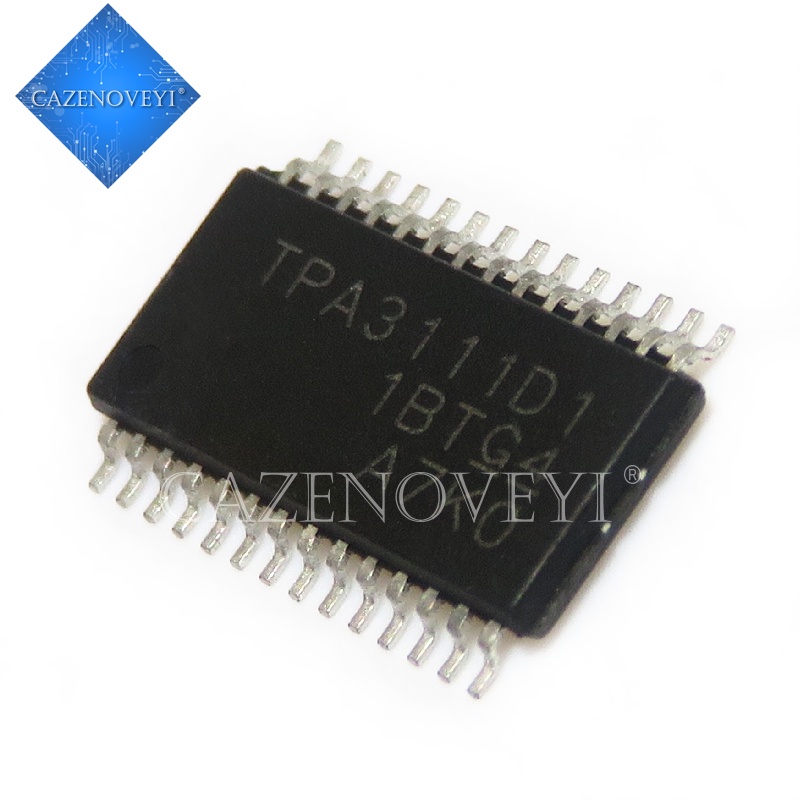 5pcs / lot Sparepart Komponen Elektronik Chip TPA3111D1PWP TPA3111D1PWPR TPA3111D1 TPA3111D1 TPA3112D1 Tpa28-Op-Sop-12D1