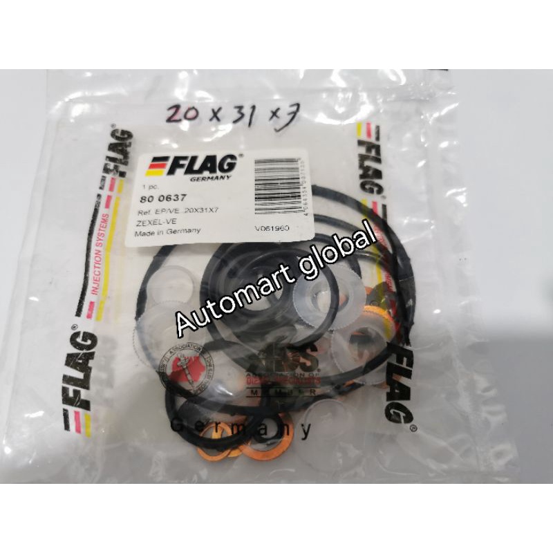 packing seal kit injeksi bosh pump rotary L300 panther ford ranger L200 kuda diesel 30mm/31mm