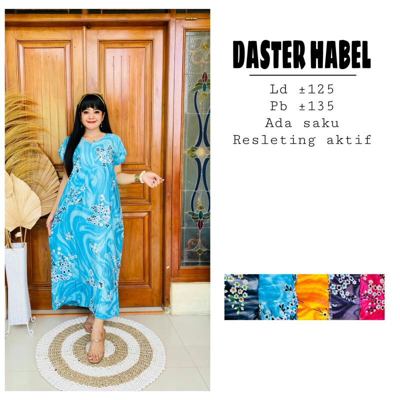 Daster Hebel Keknian | Bahan Adem