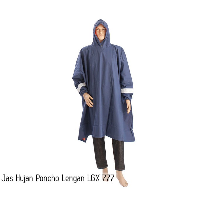 JAS HUJAN PONCHO PENGUIN LGX 777 SUPER TEBAL