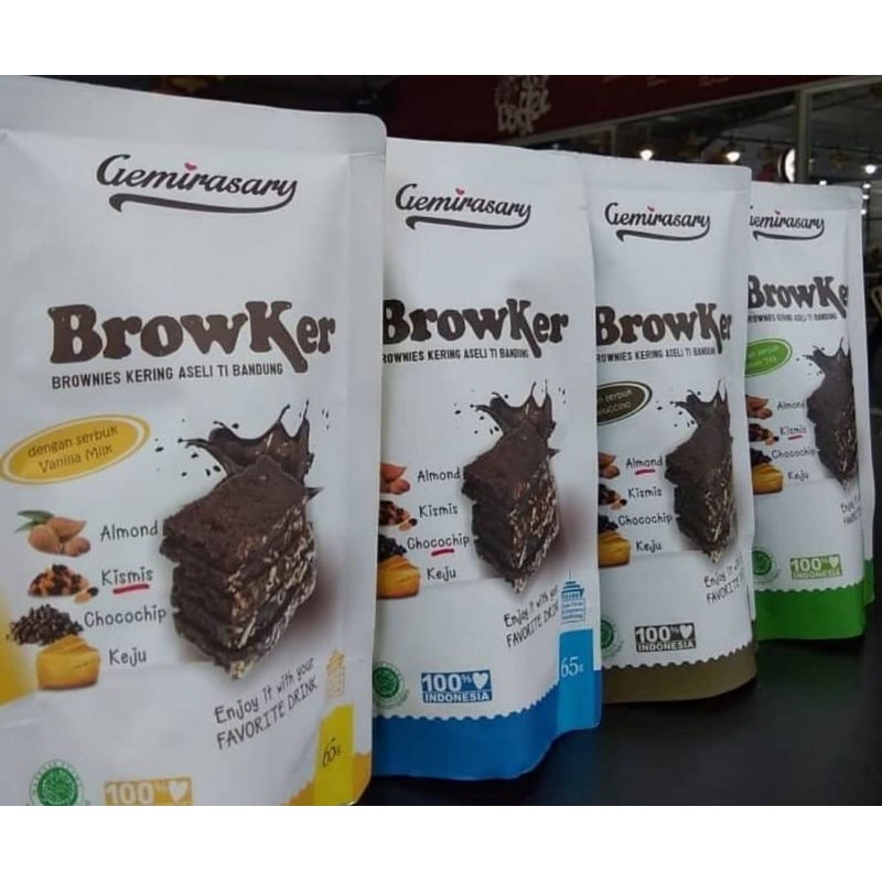 

BROWKER | BROWNIS KERING BANDUNG 65gr