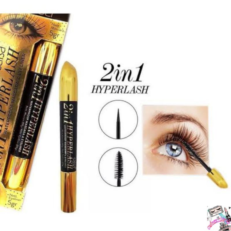 ☃Cutezz_Ching1☃Salsa 2In1 Hyperlash Mascara &amp; Eyeliner