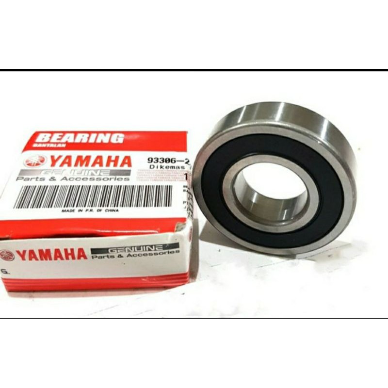 BEARING  LAHER AS RODA BELAKANG MIO M3 FREEGO ASLI ORI YAMAHA 93306 272YB